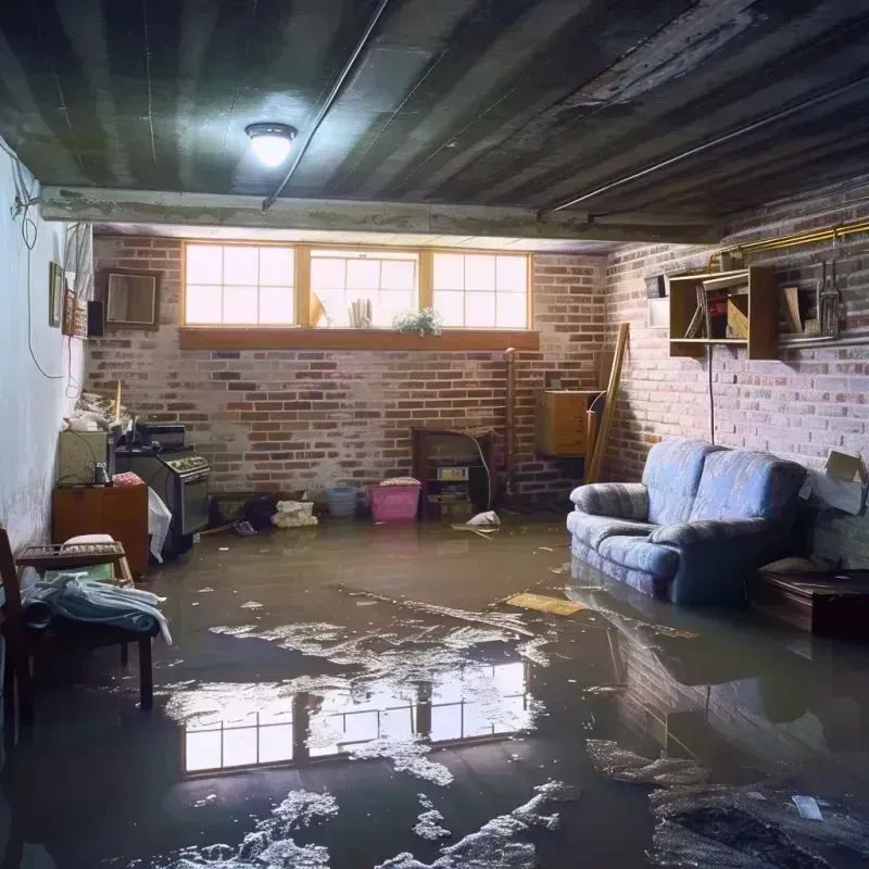 Flooded Basement Cleanup in Napa County, CA